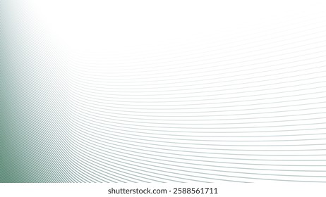 Green white stripes line pattern abstract background for backdrop