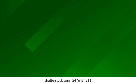 Green and white vector abstract gradient background with simple geometric shapes. Creative illustration for poster, web, landing, cover, greeting, EPS 10