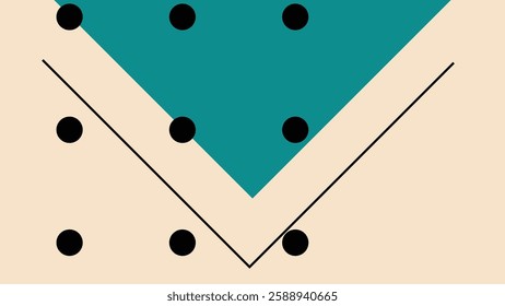 Green white vector background colorful, perfect color combination,perfect to your background or banner. Geometric background on light background. Minimalistic image with simple geometric shapes. 