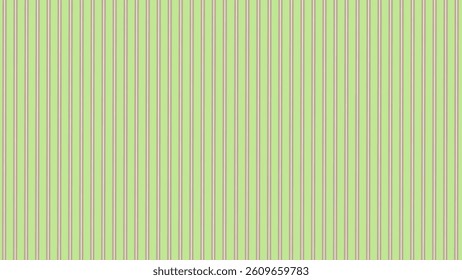 Green and white vertical striped background. Seamless pattern in vertical lines.