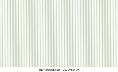 Fondo abstracto de rayas de Vertical verde y blanco. Fondo de pantalla para regalo con línea.