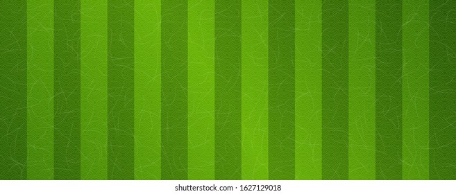 Green white vertical stripes background With traditional pattern (Japanese paper texture)