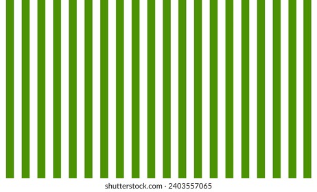 Green and white vertical stripes background