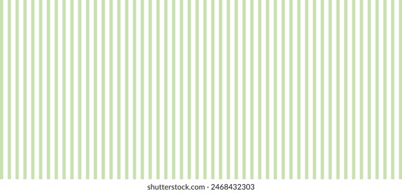 Green and white vertical stripes background