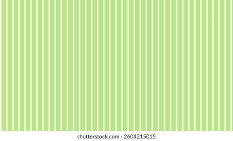 Green and white vertical stripes background. Cute wallpaper.