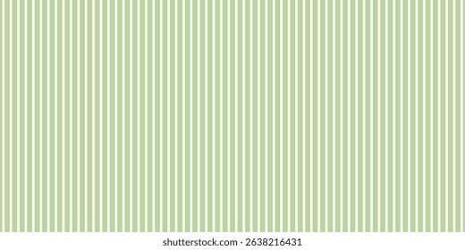 Green and white vertical stripes background.vector ilustration
