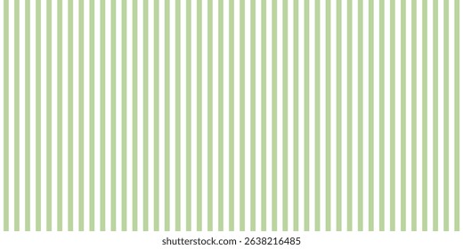 Green and white vertical stripes background.vector ilustration