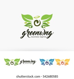 Angel Logo Images, Stock Photos & Vectors | Shutterstock