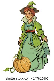 green witch