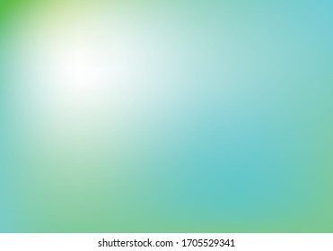 green and withe gradation background, 