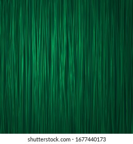 Green wooden abstract wall background. Vector illustration.