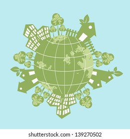 green world concept