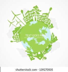 green world concept