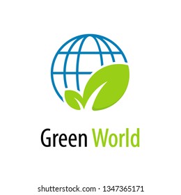 Green World, Ecology Logo