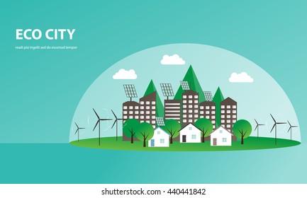 green world infographic