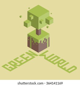 green world logo