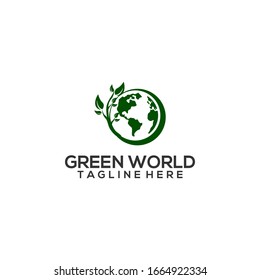 Plantilla de vector de diseño de logotipos de organismos de todo el mundo