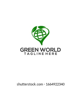 Plantilla de vector de diseño de logotipos de organismos de todo el mundo