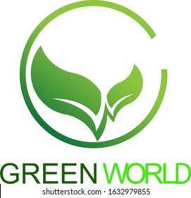 green world vector file with illustration file 
