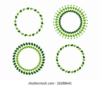 Green wreaths