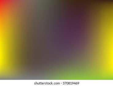 Green and yellow abstract background
