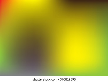 Green and yellow abstract background