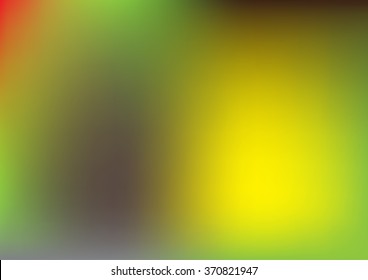 Green and yellow abstract background