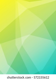 green yellow abstract background