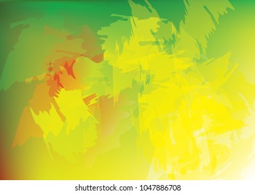 green and yellow abstract background can be used for poster, banner, layout, annual report, web design, Invitation, Leaflet, Cover page design.