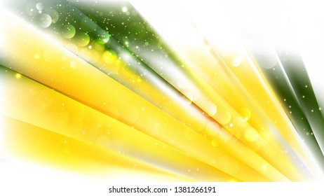 Green and Yellow Abstract Background Design