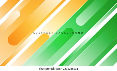 Green and yellow abstract background design