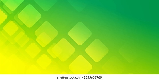 Green yellow abstract background, digital technology speed connect, cyber nano information,  communication, innovation future tech data, internet network connection, Ai big data, line dot illustration