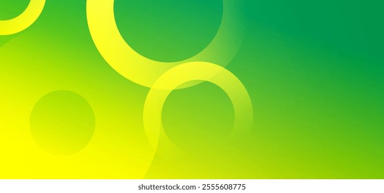 Green yellow abstract background, digital technology speed connect, cyber nano information,  communication, innovation future tech data, internet network connection, Ai big data, line dot illustration