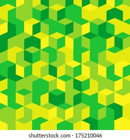 Green and Yellow Abstract Background | EPS10 Vector Illustration