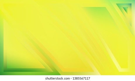 Green and Yellow Abstract Background Image