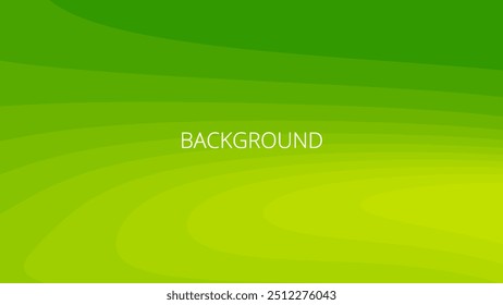 Green and yellow abstract background with waves and gradient transition, blended lines, overlay pattern