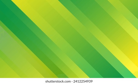 Green and yellow abstract geometric background. Creative illustration for poster, web, landing, page, cover, EPS 10