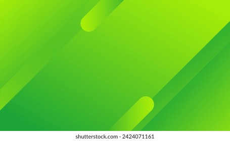 Fondo geométrico abstracto verde y amarillo. para empresas, folleto, volante, fondo de pantalla, banner, presentación