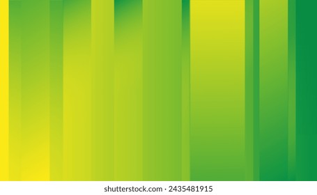 Green and yellow abstract geometric background. Used to decorate advertisements, publications, Eps10 vector
