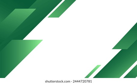 Green and yellow abstract geometric background. Used to decorate advertisements, publications, Eps10 vector
