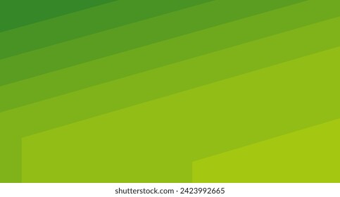 diseño de fondo de plantilla de línea abstracta de color amarillo verde arte vectorial