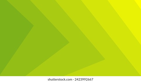 diseño de fondo de plantilla de línea abstracta de color amarillo verde arte vectorial