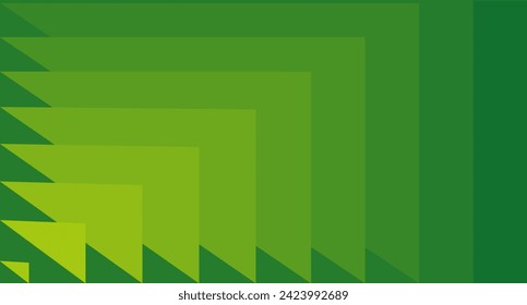 green yellow abstract line template background design vector art