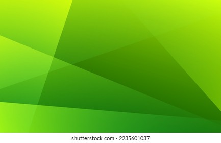 Fondo moderno abstracto verde y amarillo. Vector Eps10