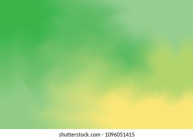 green yellow abstract multi colour pastel soft brush background, watercolor light soft painting art acrylic colorful, wallpaper watercolor fade gradient mixed paint brush, coloured acrylic hue bright