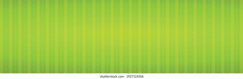 Fondo verde y amarillo con líneas - Ilustración vectorial