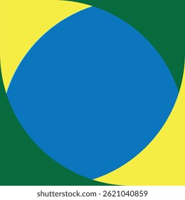Green yellow and blue square background for websites and graphic resources.