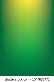 green and yellow blurred abstract background can be used for poster, banner, layout, annual report, web design, Invitation, Leaflet, Cover page design.