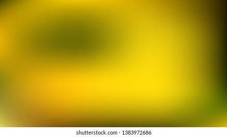 Green and Yellow Business Presentation Background Graphic