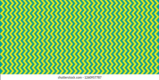 Green yellow chevron pattern background  Vector classic chevrons vintage design Geometric seamless elements Zigzag or zig zag line Transparent herringbone textures Retro pop art 80 70 years style